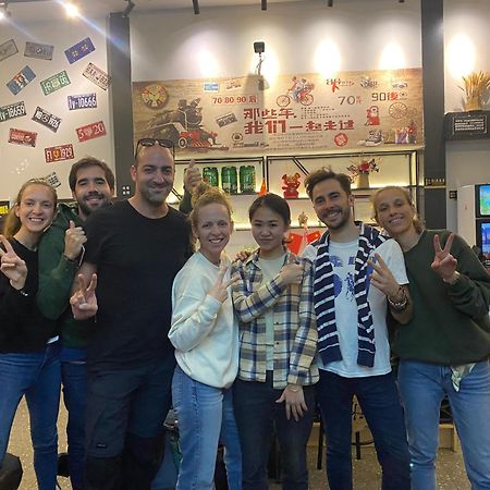 Riverside International Youth Hostel阅江老院青年旅舍 Čchung-čching Exteriér fotografie