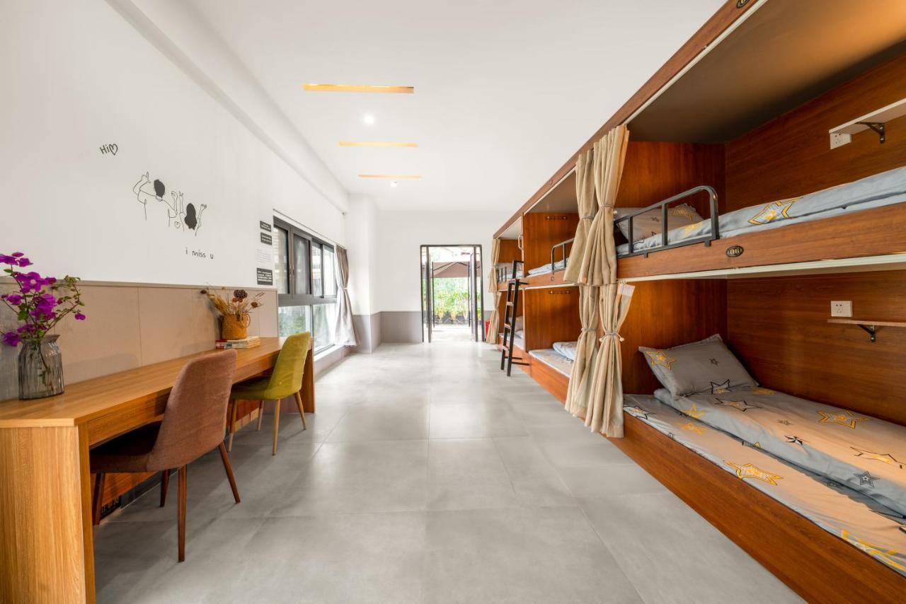 Riverside International Youth Hostel阅江老院青年旅舍 Čchung-čching Exteriér fotografie