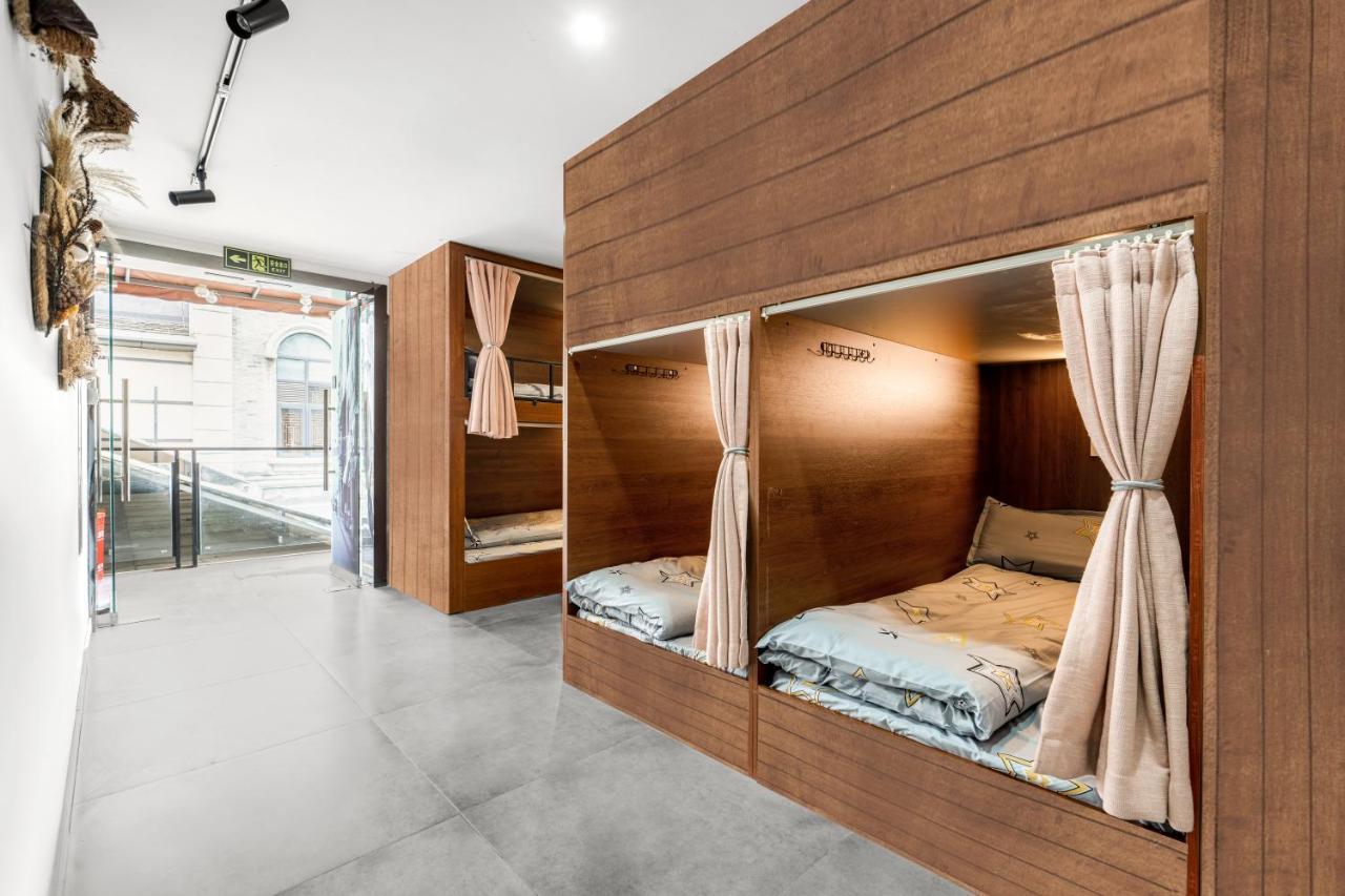 Riverside International Youth Hostel阅江老院青年旅舍 Čchung-čching Exteriér fotografie