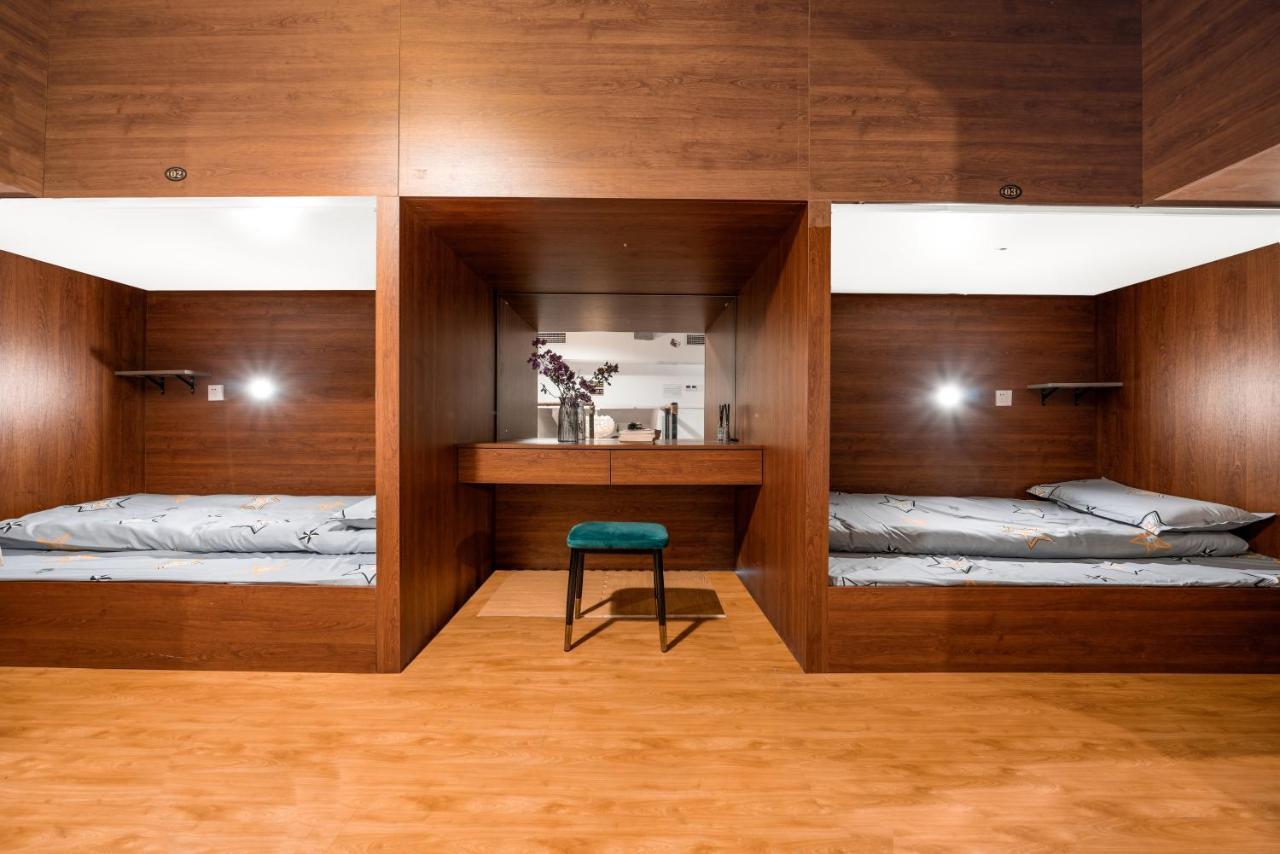 Riverside International Youth Hostel阅江老院青年旅舍 Čchung-čching Exteriér fotografie