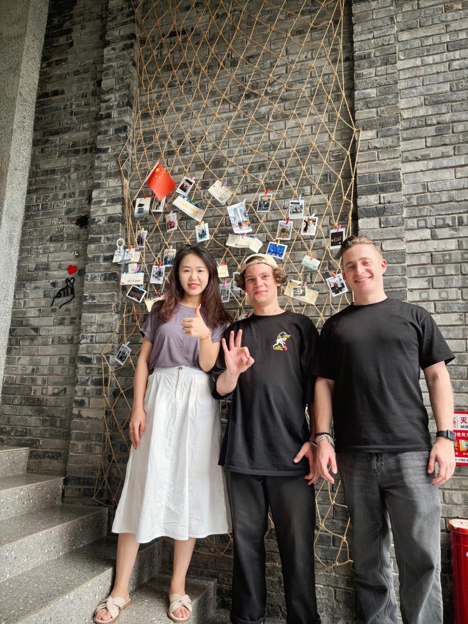 Riverside International Youth Hostel阅江老院青年旅舍 Čchung-čching Exteriér fotografie